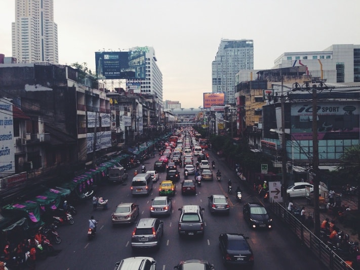 Thai traffic