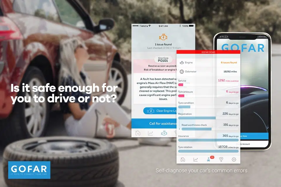 Can you drive if the check engine light is on?
