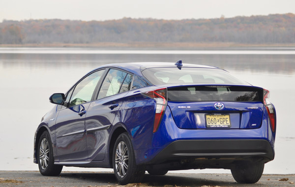 Best car #2: 2017 Toyota Prius Two Hatchback