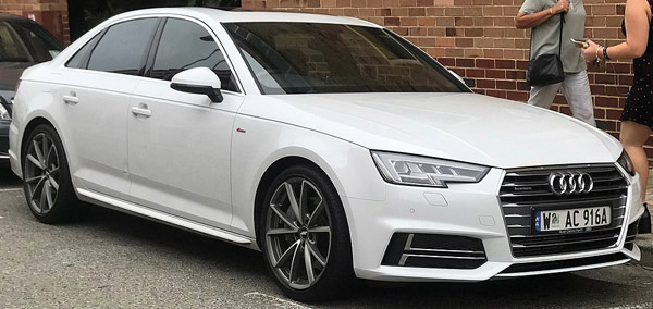 Best car#7: 2017 Audi A4