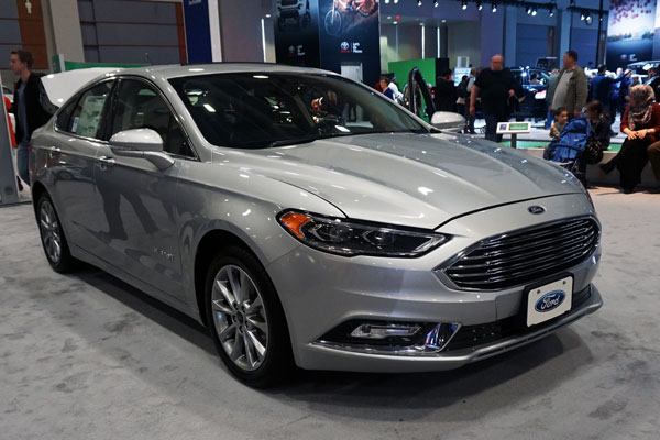 Best car #4: 2017 Ford Fusion