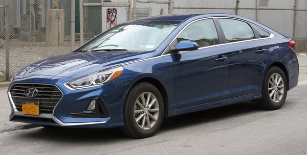 Best car #10: 2018 Hyundai Sonata