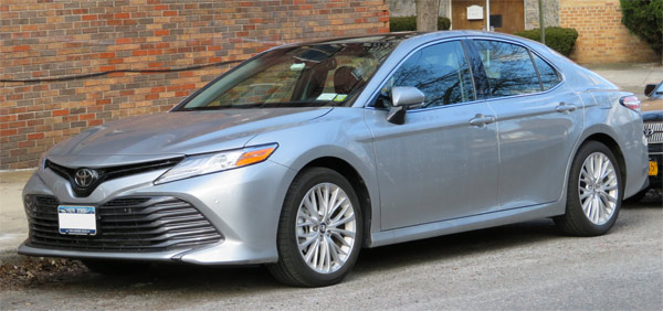 Best car #1: 2018 Toyota Camry