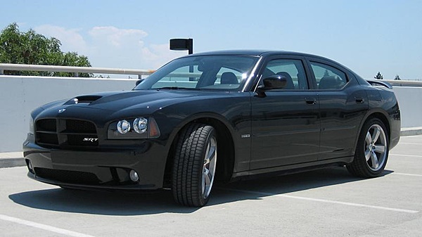 Dodge Charger for UberX