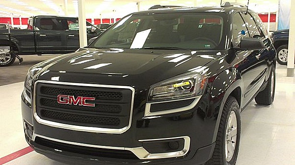 Black GMD Acadia