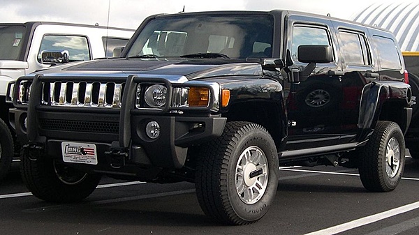 Big black hummer 3
