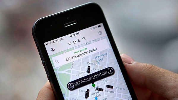 Mobile UBER application