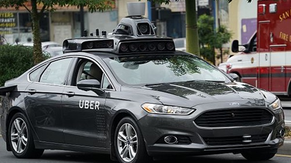 Uber black car