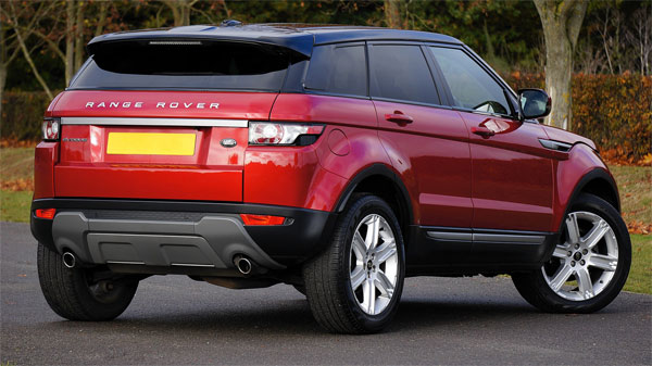 Range Rover - a recommended Uber car