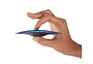 person's hand holding GOFAR Ray