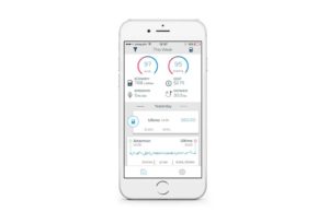 GOFAR mileage app on smartphone screen