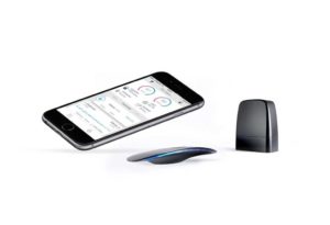 GOFAR ray and adapter with a smartphone