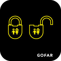 car child safety lock safety symbol