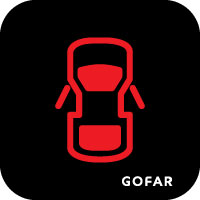 car door ajar common light symbol