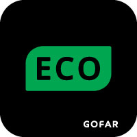 car eco-driving indicator light symbol
