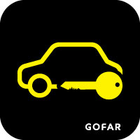car security alert safety symbol