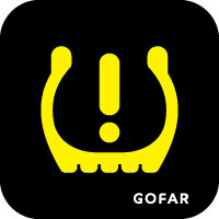 car tire pressure warning light