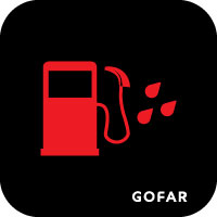 car water fluid filter warning light symbol