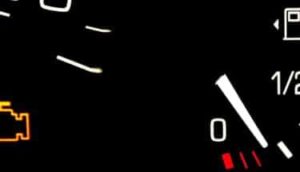 Car warning light