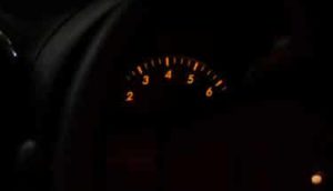 vehicle speedometer