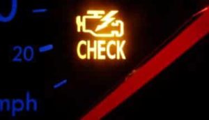 car check engine warning light