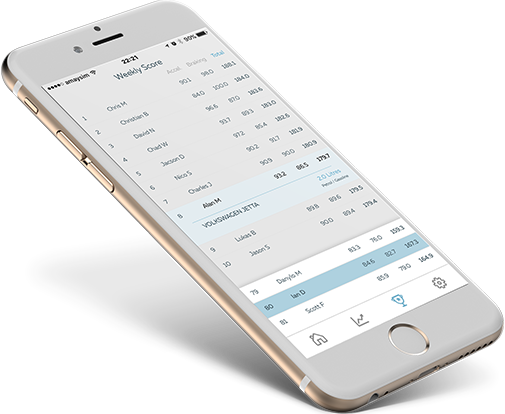 GOFAR report on smartphone screen