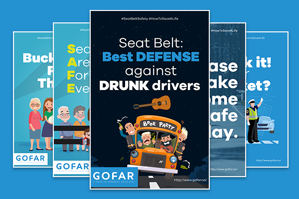 GOFAR road safety posters