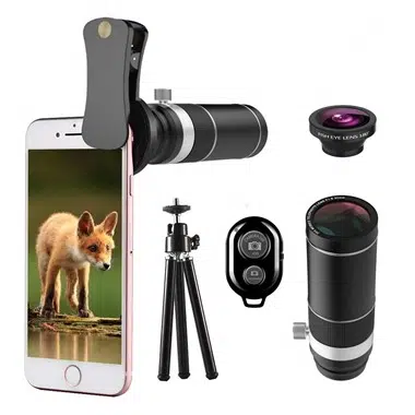 variety of gifts for husbands including camera lens