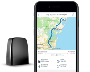 GOFAR adapter and mileage tracker