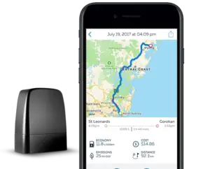 GOFAR adapter and mileage tracker