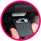 Plug GOFAR Into Car Port