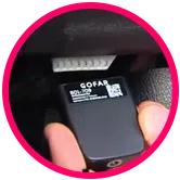 Plug GOFAR Into Car Port