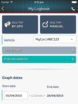 Directdriver logbook apps