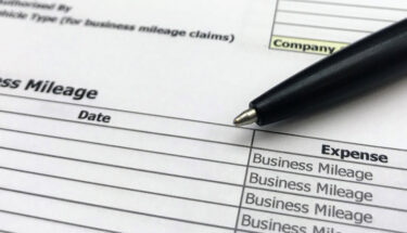Business Mileage form
