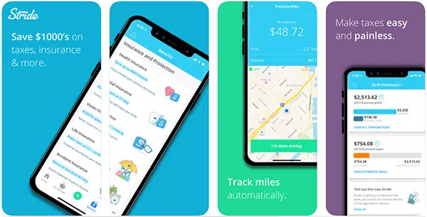 Stride: Mileage and Tax Tracker