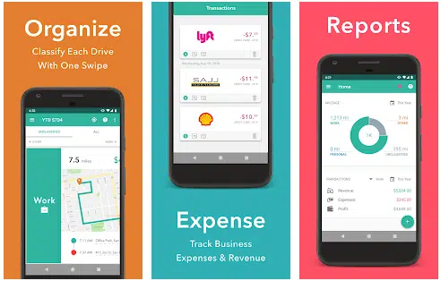 Everlance Mileage and Expense Tracker