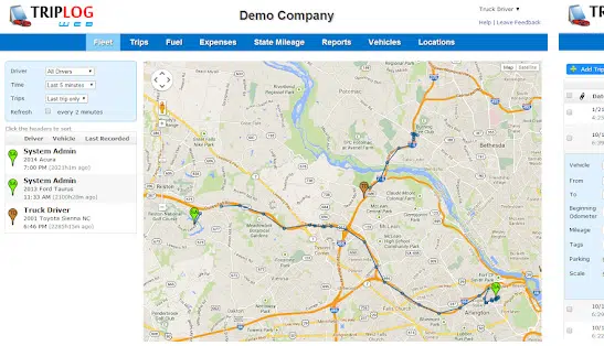 Auto Mileage Tracker