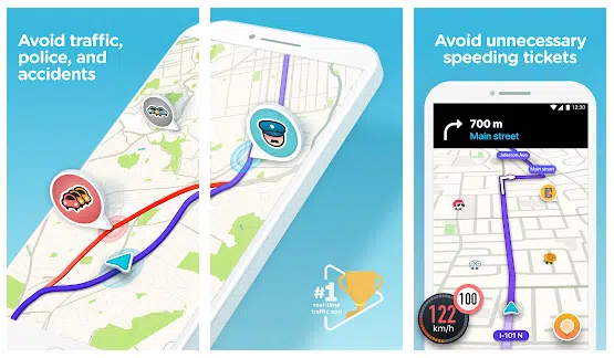Waze Traffic Alerts & Live Navigation