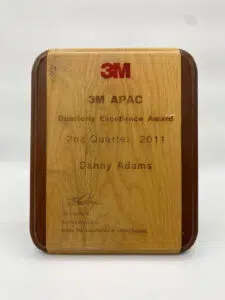 Danny's APAC Quarterly Excellence Award