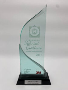 Danny's 3M Circle of Technical Excellence Award