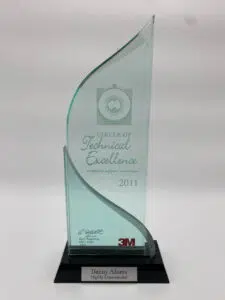 Danny's 3M Circle of Technical Excellence Award