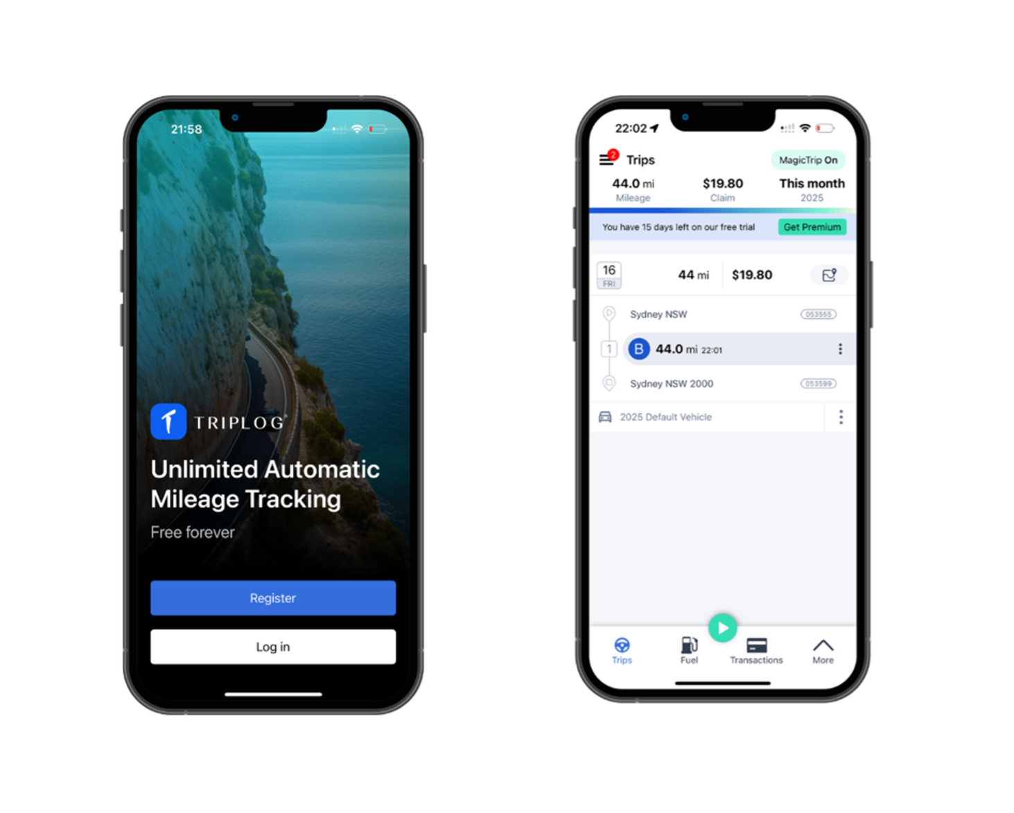 TripLog App